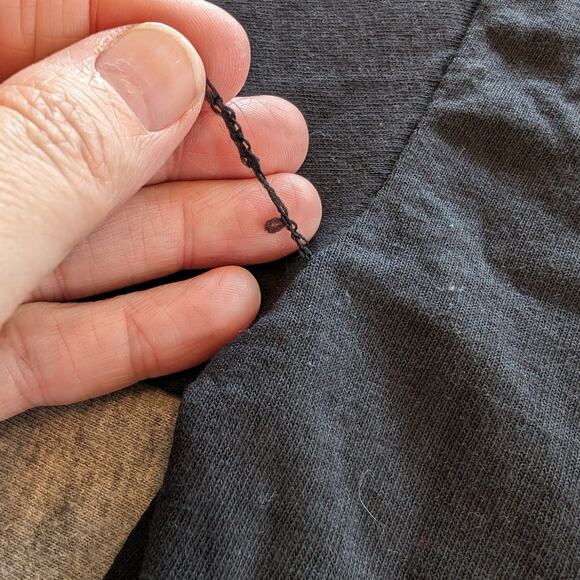 Nascar Shirt Mens Extra Large Black Stewart Haas Racing Kevin Harvick #4 - Picture 5 of 10